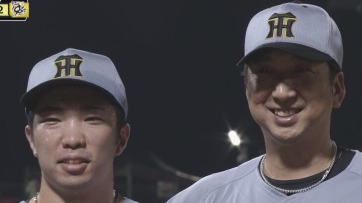 【阪神2 – 0広島】石井大智が連続無失点記録を39試合に伸ばしNPB最高記録タイに！！！