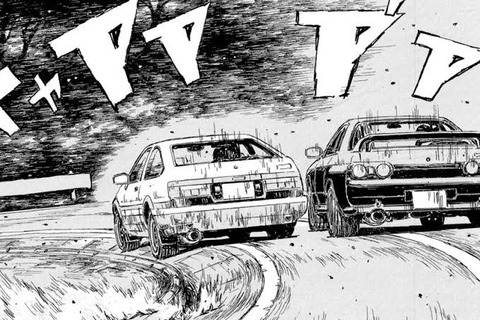 お前らの好きな頭文字Dのバトル上げてけwww