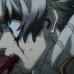 アニメキャラ、簡単に血を吐きがち