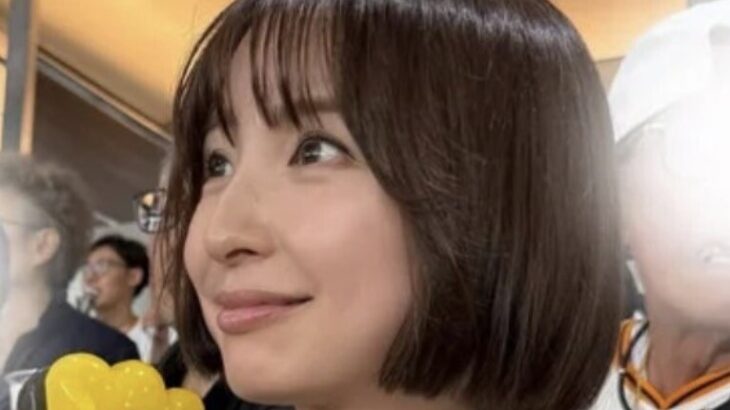 篠田麻里子さん、阪神ユニを着て応援するも偽造品の着用疑惑で炎上