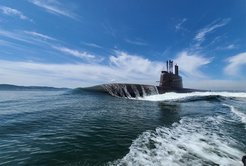 韓国、「カナダ60兆ウォン潜水艦」受注決選へ…カナダ首相はライバルのドイツ造船所を訪問　追い上げへ
