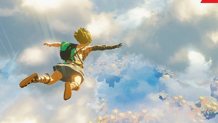 「ゼルダの伝説 ティアーズ オブ ザ キングダム」さん、あんまり売れてない・・・