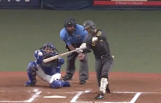 糸原、熊谷の連続タイムリーで勝ち越しに成功！！！阪神5点目で2点リードへ
