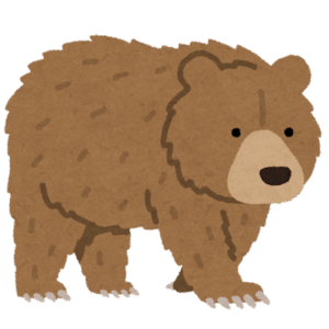 ヒグマに連れ去られた時に助かる方法