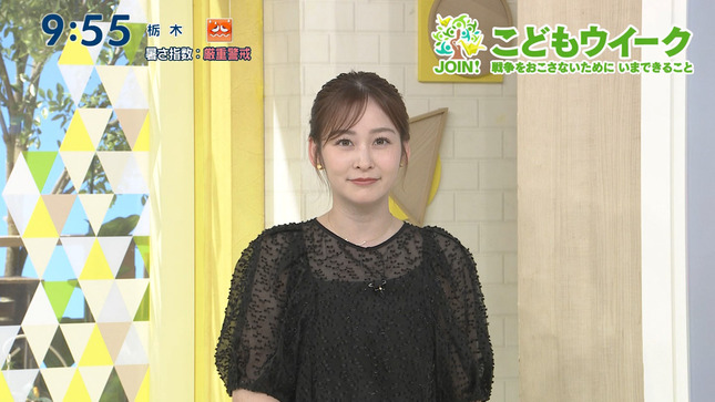 岩田絵里奈アナ　シースルー！！