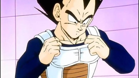 ドラゴンボールのベジータってなんで戦闘服着るの？