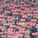 長嶋追悼試合の『とある阪神ファン』の行動が炎上か。これどう思う？