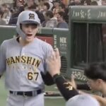 【阪神3 – 1巨人】石井大智が日本記録更新!!!40試合連続無失点+才木11勝目でM22に