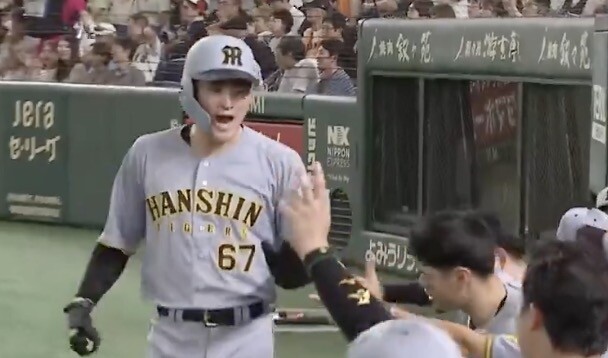 【阪神3 – 1巨人】石井大智が日本記録更新!!!40試合連続無失点+才木11勝目でM22に