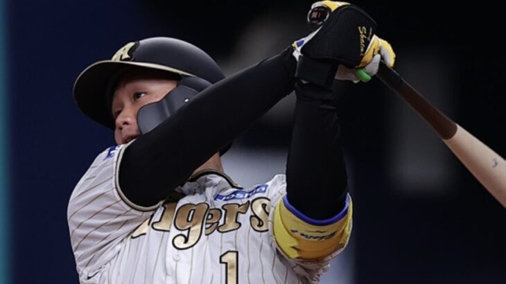 森下(神).262 16本 62打点 OPS.775 ← お前らの評価がイマイチな理由