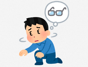 3DSのせいで視力を失った当時小学生の大学生だが