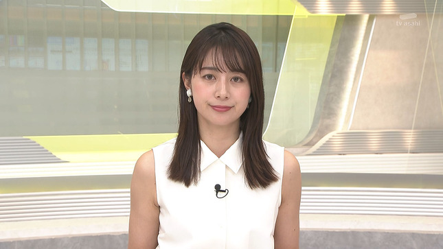 林美沙希アナ　セクシーなノースリーブの脇肉！！【GIF動画あり】