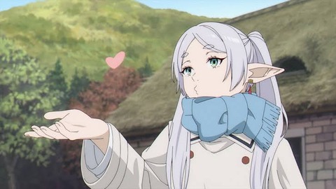 葬送のフリーレンとかいう思ってたのと違うキャラが多い漫画