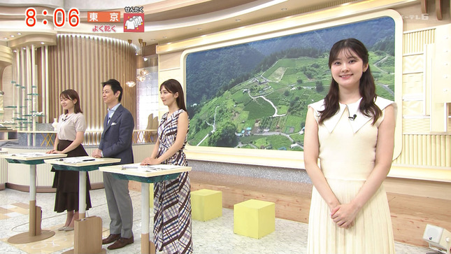 増田紗織アナ　ノースリーブ！！