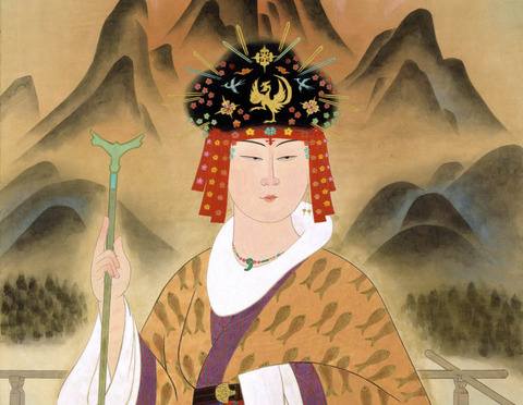 【悲報】卑弥呼さん、死後地獄で魔女扱いされた上謎の女と戦わされオッズを賭けられてしまう