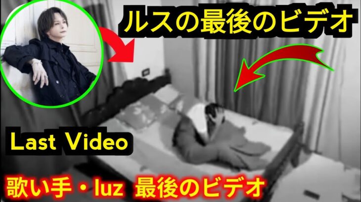 【訃報】歌い手・luzさんが死去（32歳）所属事務所が発表