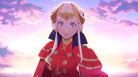 【朗報】『FE風花雪月』のエーデルガルトさん、5年後の姿が可愛過ぎる