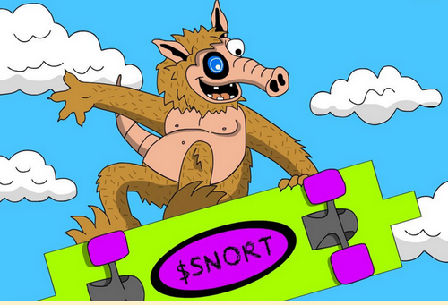 【まだ間に合う】カンタンに自動取引できるミームコイン $SNORTが今お得！