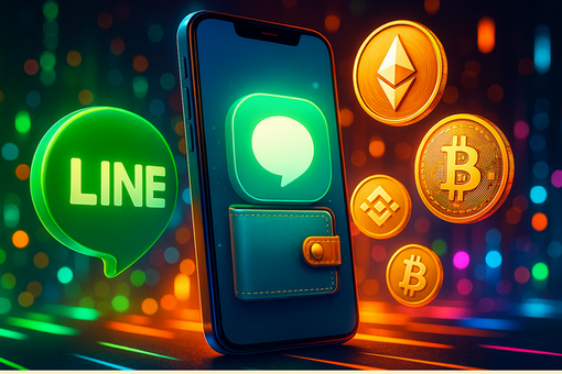 【新時代】ついにLINEが仮想通貨に対応？今すぐ備えるべきアプリを紹介！