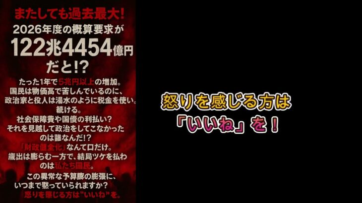 【必見】どうなるんや・・・過去最大！政府予算122兆円の詳細と影響とは？
