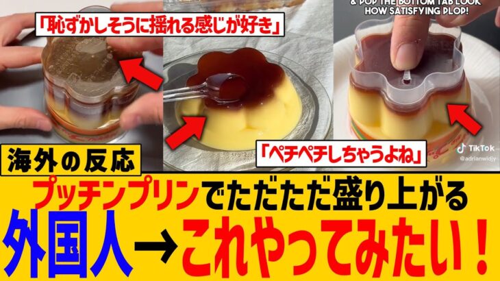 【仰天】プッチンプリンだけでここまで盛り上がる?日本のプリンが海外でも人気だった件