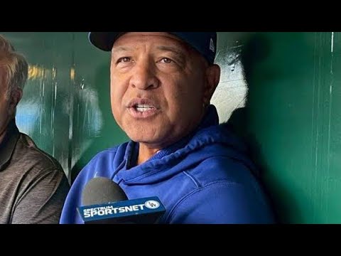 【必見】ロバーツ監督、大谷翔平の休養理由を説明‼