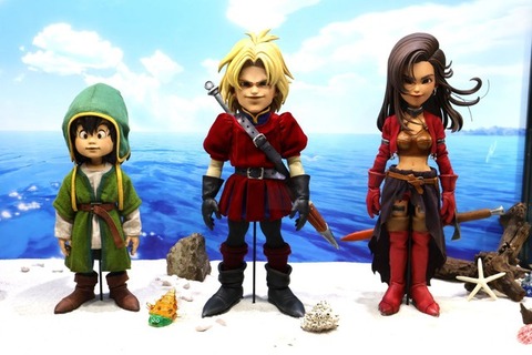 『ドラクエ7リメイク』、キャラの顔が怖すぎると話題にwww