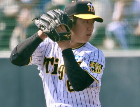 阪神・石黒、公式戦初先発で光投５回１失点！！！
