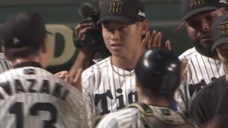 阪神４ー０DeNA　阪神快勝！高寺決勝タイムリーに森下23号！ヘルナンデス適時打！早川無失点ピッチング！