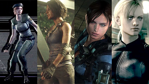 【悲報】『バイオハザード』の女性キャラ達、もう限界