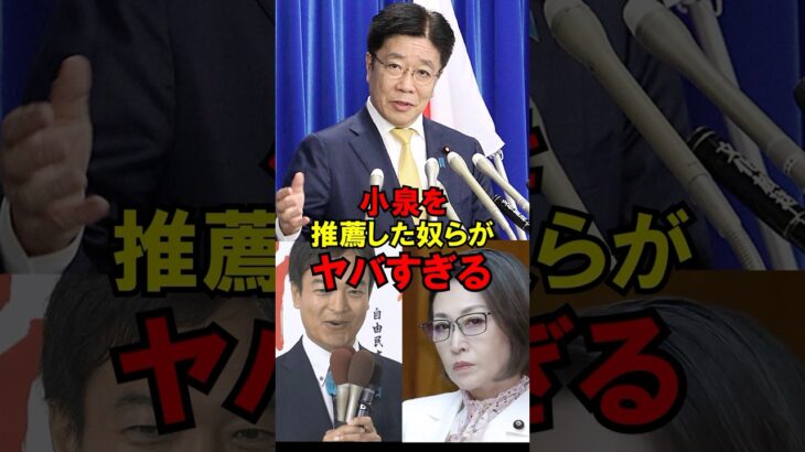 【仰天】㊗️30万再生!!小泉を推薦した奴らがヤバすぎる