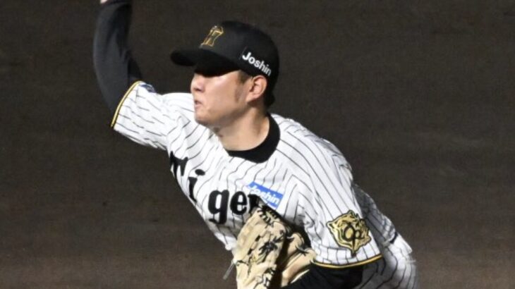 二軍試合で西勇輝が先発！5回 97球 7被安打 2失点の投球でアピールならずか