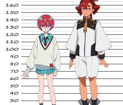 【悲報】ガンダム主人公、チビだらけだった