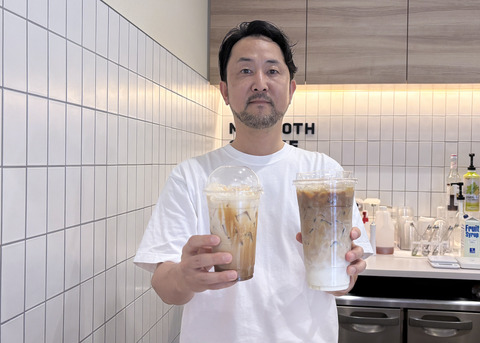 【怪しい】リピート率7割 「格安・大容量コーヒー」東京で1日1000杯爆売れ　韓国発カフェの緻密な戦略　