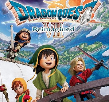 【朗報】ドラクエ7リメイク「ドラゴンクエストVII Reimagined」全機種マルチ 公式サイトオープン、予約開始！！