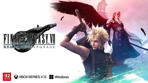 FF公式「FF7リメイクシリーズはPCやSwitch2で完結まで出します！」