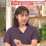 松岡朱里アナ　モーニングショー