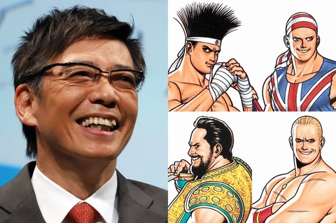 実はゲームキャラの声優やった事ある俳優