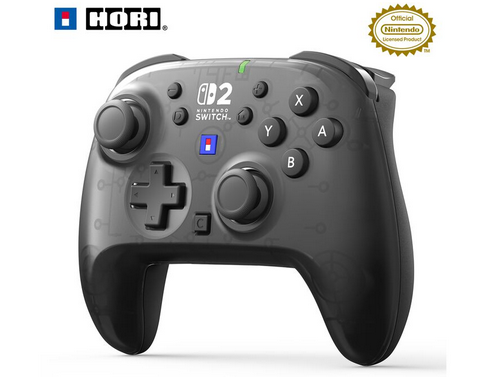 ホリのSwitch2用のワイヤレスコントローラーが2025年秋に発売