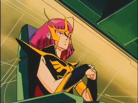 ガンダムのハマーン・カーンとかいうキャラ