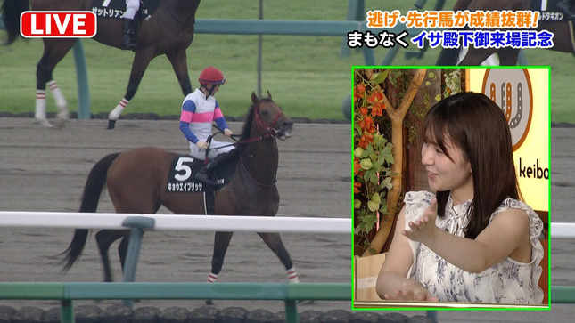冨田有紀アナ　ノースリーブ！！
