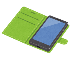 男のくせにスマホにケースつけてる女々しい奴w