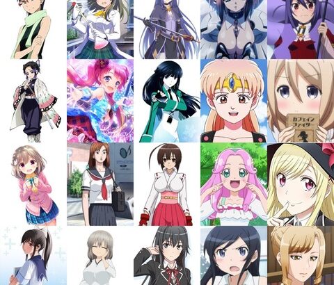 【画像】「CV：早見沙織」のキャラクター、ブスが一人もいない