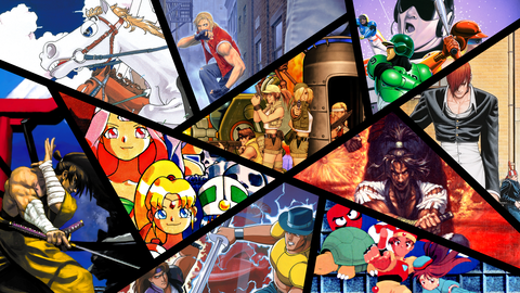 Switch『アケアカNEOGEO セレクション Vol.7、8、9、10』が発売決定！