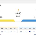 【虎実況】[9月9日] 阪神 vs DeNA（甲子園）20回戦　18:00～