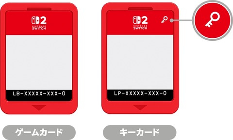 switch2の『キーカード』が海外で死ぬほど叩かれてる理由が判明www