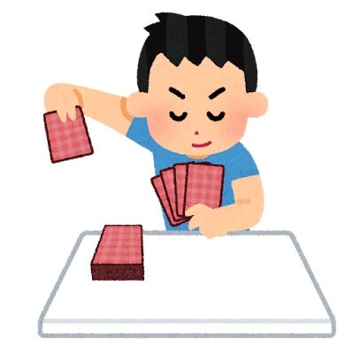 【朗報】カードゲーマー、本性を現す