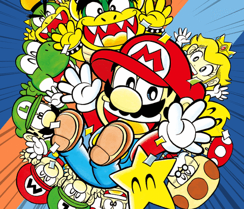 【朗報】『スーパーマリオくん』の新刊、発売される！