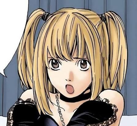 デスノートのミサミサとかいう女www