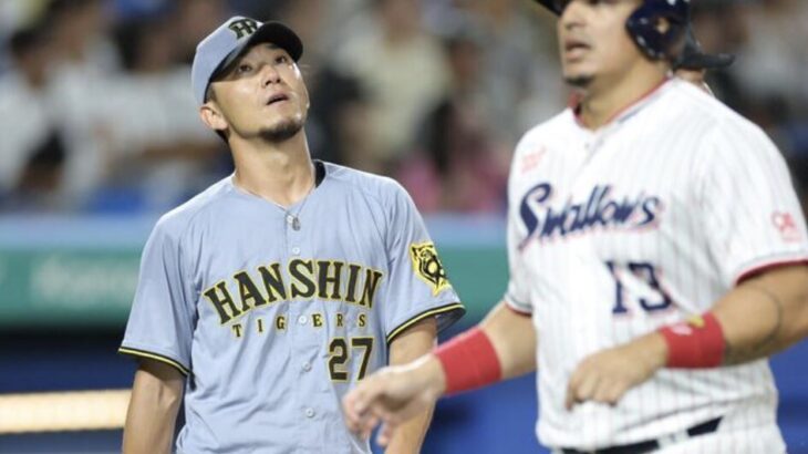 阪神１ー８ヤクルト　22時10分終了のロングゲームは伊藤将司8失点KOで完敗！打線10安打1得点で繋がりに課題か